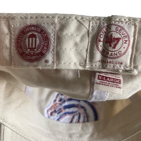 BOISE STATE Black Pro Image and Tan 47 Brand Cap Hat Lot of 2 - Picture 10 of 14